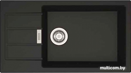 Кухонная мойка Franke Sirius 2.0 S2D 611-78 XL (435) Tectonite 143.0628.368 (оникс)