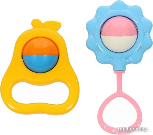 Погремушка Полесье Ассорти (2 шт)