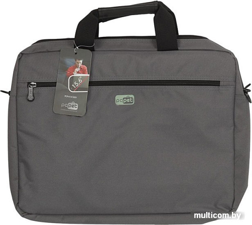 Сумка для ноутбука PC Pet 15.6&quot; Grey (PCP-A1415GY)