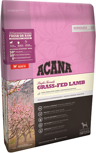 Корм для собак Acana Grass-Fed Lamb 17 кг