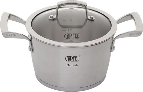 Набор кастрюль Gipfel Genesis 1537