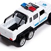Внедорожник Автоград Джип 6X6 спецслужбы 7668742 (белый)