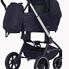 Универсальная коляска Rant MOWbaby Zoom PU (2 в 1, silver black)