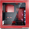 Корпус Fractal Design Focus G (с окном, красный)