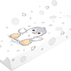 Пеленальная доска Sweet Baby Pinguino New Grigio на кроватку 79x45 (пингвин серый)