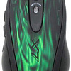 Игровая мышь A4Tech A4-XL-750BK-Green Fire