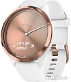 Умные часы Garmin Vivomove HR Sport S/M (розовое золото/белый)