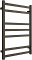 Полотенцесушитель Двин V plaza neo 80/50 (черный матовый)