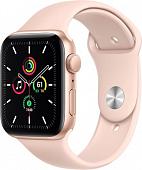 Умные часы Apple Watch SE 44 мм (алюминий золотистый/розовый песок)