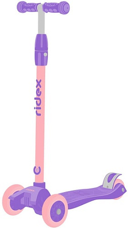 Самокат Ridex Kiko (розовый/фиолетовый)