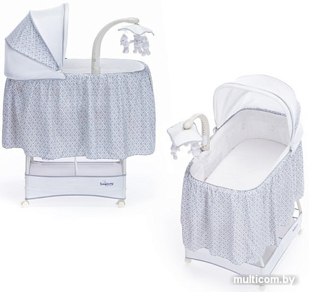 Люлька Simplicity GL4020 Auto (halsey gray)