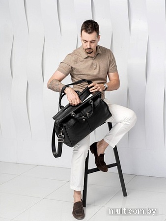 Саквояж Carlo Gattini Sinfonica Veano 4004-04 (темно-коричневый)