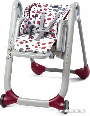 Стульчик для кормления Chicco Polly Progres5 (anthracite)