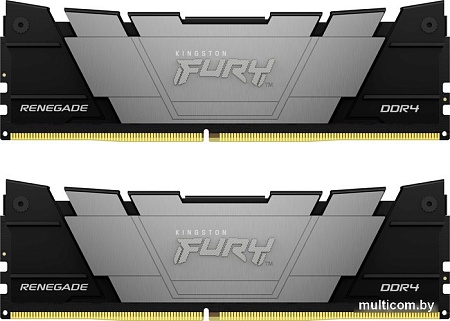 Оперативная память Kingston FURY Renegade 2x16ГБ DDR4 3600МГц KF436C16RB12K2/32