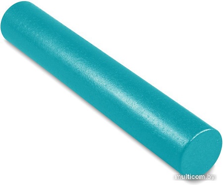 Массажный ролик-валик Indigo Foam Roll IN023 (бирюзовый)