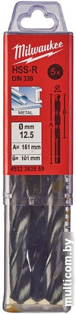 Набор оснастки Milwaukee 4932363559 (5 предметов)