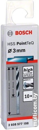 Набор оснастки Bosch 2608577198 (10 предметов)