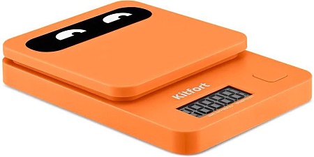 Кухонные весы Kitfort KT-817-4 (оранжевый)