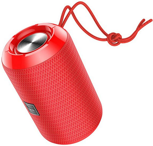 Беспроводная колонка Hoco HC1 Trendy sound (красный)