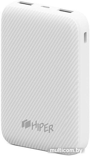 Портативное зарядное устройство Hiper SPX10000 (белый)