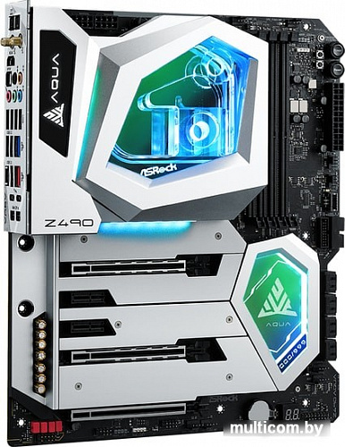 Материнская плата ASRock Z490 Aqua