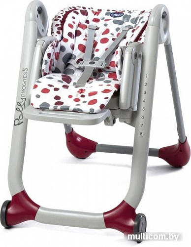 Стульчик для кормления Chicco Polly Progres5 (anthracite)