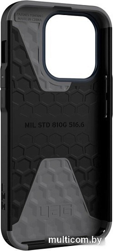 Чехол для телефона Uag для iPhone 14 Pro Civilian Mallard 114042115555