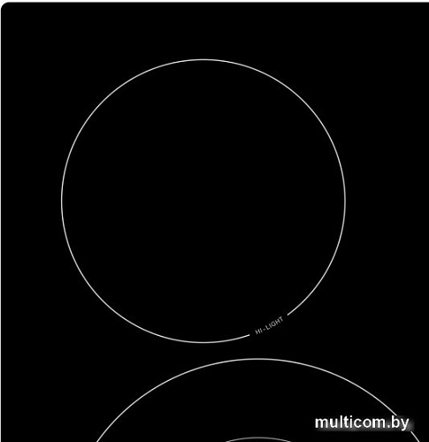 Варочная панель Hebermann HBKC 6042.1 B