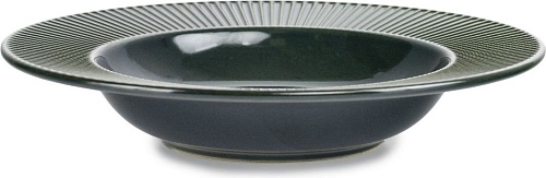 Тарелка глубокая Domenik Emerald Green DMD032