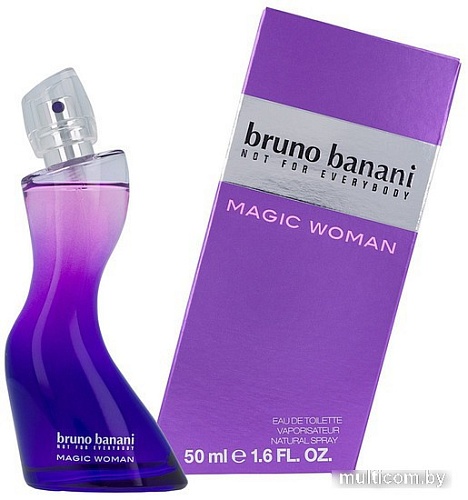Bruno Banani Magic Woman EdT (50 мл)