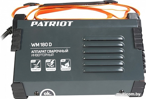 Сварочный инвертор Patriot WM 180D