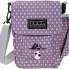 сумка для дрессуры Doog SB06 (розовый с каплями)