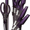 Набор ножей Berlinger Haus Purple Eclips Collection BH-2587