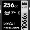 Карта памяти Lexar Professional 1066x SDXC LSD1066256G-BNNNG 256GB