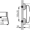 Смеситель Ferro Stratos BSC7