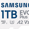 Карта памяти Samsung EVO Plus 2024 microSDXC 1TB (с адаптером)