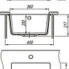 Кухонная мойка Lemark Sinara 9910065 (серый)