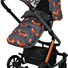 Универсальная коляска Cosatto Giggle Quad (2 в 1, charcoal mister fox)