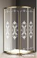 Душевой уголок Cezares Giubileo-R-2-100-Scorrevole-CP-G