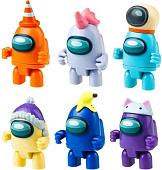 Набор фигурок Among Us Оранжевый герой AU6306A