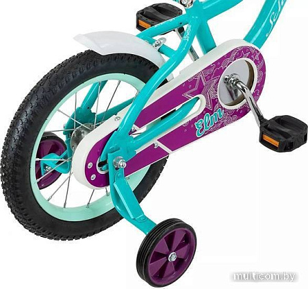 Детский велосипед Schwinn ELM 14 2022 S0403RUB (бирюзовый)