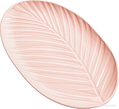 Блюдо Stenova Home Bali 61310163 (розовый фарфор)