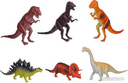 Набор фигурок Bondibon Ребятам о зверятах ВВ1617