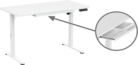 Стол для работы стоя Ritmix TBL-1207S (белый)