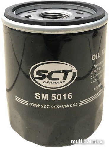 Масляный фильтр SCT SM5016