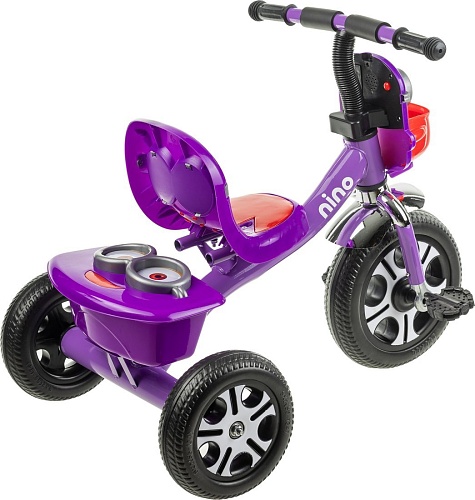 Детский велосипед Nino 805 (фиолетовый)