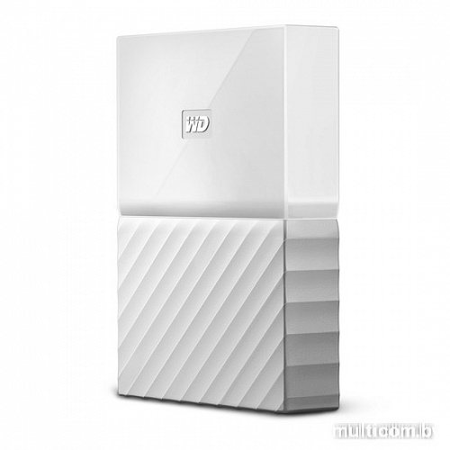Внешний жесткий диск WD My Passport 4TB [WDBUAX0040BWT]
