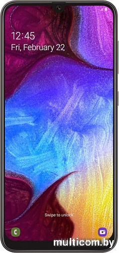 Смартфон Samsung Galaxy A50 4GB/64GB (черный)