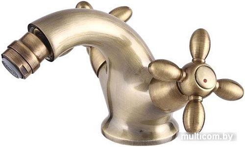 Смеситель Rubineta V-7 Cross (BR) [V70096]