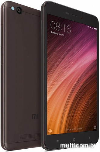 Смартфон Xiaomi Redmi 4A 16GB (серый)